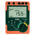 Extech 380396 Insulation Tester 500-5000V PI/DAR AC/DC Voltage Timer