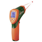 Extech 42512 IR Thermometer Dual-Laser -50 to 1000°C 30:1 LCD Display