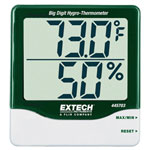 Extech 445703 Thermo-hygrometer Green/White Humidity & Temp Max/Min Reset