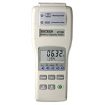 Extech BT100 Battery Capacity Tester AC Milliohm Meter for Quick Testing