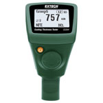 Extech CG104 Paint Meter Pocket Size 0-2000 µm Memory for 255 Values