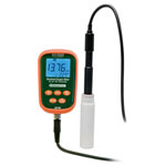 Extech DO700 KIT DO Meter: 9-in-1 pH DO Conductivity TDS Temp Salt