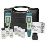 Extech EC510 Conductivity Tester Kit with pH TDS Salinity Temp Measure