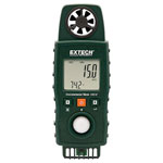 Extech EN510 Anemometer 0.4-20m/s Measures Temperature Humidity & Light