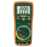 Extech EX410A-ISO Multimeter Calibrated Digital CAT III 600V Display 2000