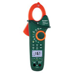 Extech EX623A Clamp Meter 6000-Counts IR Thermometer CAT III 600V NCV