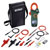 Extech EX840A Clamp Meter IR Thermometer LoZ LPF Inrush CAT IV 600V