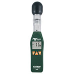Extech HT30 Thermometer Measures WBGT °F/°C Auto Off RS-232 Interface