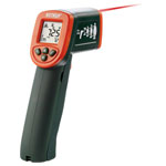 Extech IR267 IR Thermometer Compact Non-Contact -50 to +600°C Type K Input