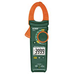 Extech MA443 Handheld Multimeter Clamp Meter 400A True RMS Type K CE ETL