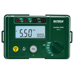 Extech MG310 Insulation Tester 250-1000V 5.5GΩ CAT III 600V Ideal for HVAC