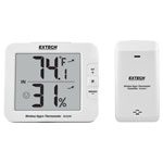 Extech RH200W Multi-Channel Hygrometer Easy-Read LCD 30m Range Min/Max
