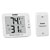 Extech RH200W Multi-Channel Hygrometer Easy-Read LCD 30m Range Min/Max
