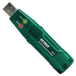 Extech RHT10 Data Logger Measures Temp & RH USB 16K Readings -40-70°C