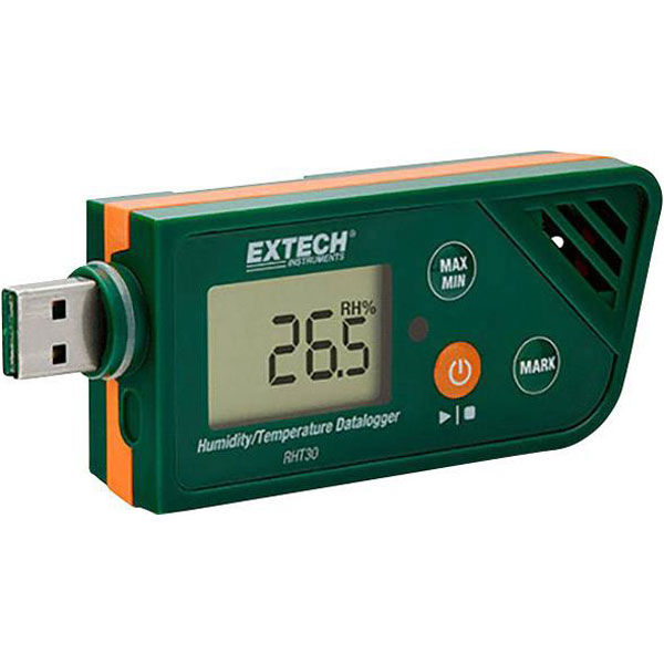Extech RHT30 Multi-channel Data Logger Humidity & Temp -30 to 70°C USB