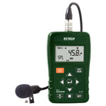 Extech SL400 Sound Level Meter Data Logger 30-143 dB Personal Dosimeter