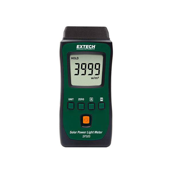 Extech SP505 PV Meter 0-3999 W/m² Solar Radiation Measurement Device