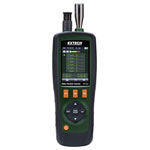Extech Vpiece300 Video Particle Counter: Dust Humidity Temp Camera USB