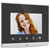 Extel 720315 Compact Video Door Intercom 4 Touch Aluminium IP44 IK08