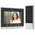 Extel 720320 CODE Connect Video Door Intercom Wi-Fi Kit Black Glass