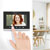 Extel 720320 CODE Connect Video Door Intercom Wi-Fi Kit Black Glass