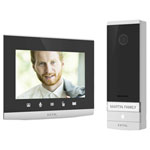 Extel 720324 Connect Video Door Intercom 7 Colour Monitor Wi-Fi Grey