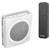 Extel 81748 Wireless Doorbell Set Extends Door Intercom Range
