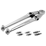 Facom 117.B Key for Front Hole Nuts Chrome-Plated Adjustable 245mm