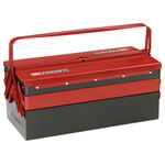 Facom BT.11GPB Toolbox Steel Red/Black 5 Compartments with Foam