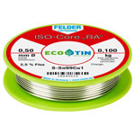 Felder 18940510 ISO-Core "RA" Lead-Free Solder Wire 0.5mm 0.1kg
