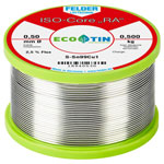 Felder 18940530 ISO-Core RA Solder 0.5mm 0.5kg Lead-Free No-Clean Wire