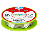 Felder 18940710 ISO-Core RA Lead-Free Solder 0.75mm Halogen-Activated