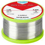 Felder 18941030 ISO-Core RA Solder Lead-Free 0.500kg 1mm No-Clean