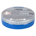 Felder 24310010 Flux 20g F-SW 21 Zinc/Ammonium Chloride Paste