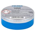 Felder 243100501 Flux 100g F-SW 21 Zinc & Ammonium Chloride Paste