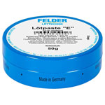 Felder 25280035 ISO-Flux "E" Solder Paste Halogen Non-corrosive Residues