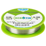 Felder 51760510 ISO-Core Ultra Clear Solder Reel Lead-Free 0.5mm 0.1kg