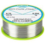 Felder 52760720 ISO-Core SAC305 Solder Reel 0.75mm Lead-free 0.250kg