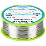 Felder 52761020 ISO-Core Solder Reel Lead-Free Wire 0.250kg 1mm