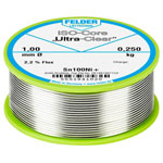 Felder 5551941020 Felder ISO-Core "Ultra-Clear" Lead-Free Solder Wire 1mm