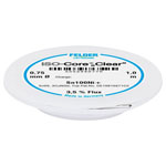 Felder 5552940770 ISO-Core Solder Lead-Free Sn99.25Cu0.7Ni0.05 0.75mm