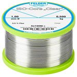 Felder 5552941030 ISO-Core Solder Reel Lead-Free High-Quality 1 mm 0.5 kg