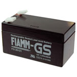 Fiamm FG20121 VRLA Battery 12V 1.2Ah Maintenance-Free Low Self-Discharge