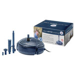FIAP 2714 Aqua Active Mini Set Fountain Pump, 650 l/h, 3 Attachments