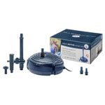 FIAP 2715 Aqua Active Mini Set Fountain Pump 1000 L/h with 3 Attachments