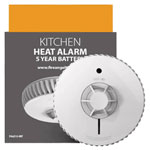FireAngel FA-6215-INT Heat Detector, Thermotek, Easy Maintain, Dustproof
