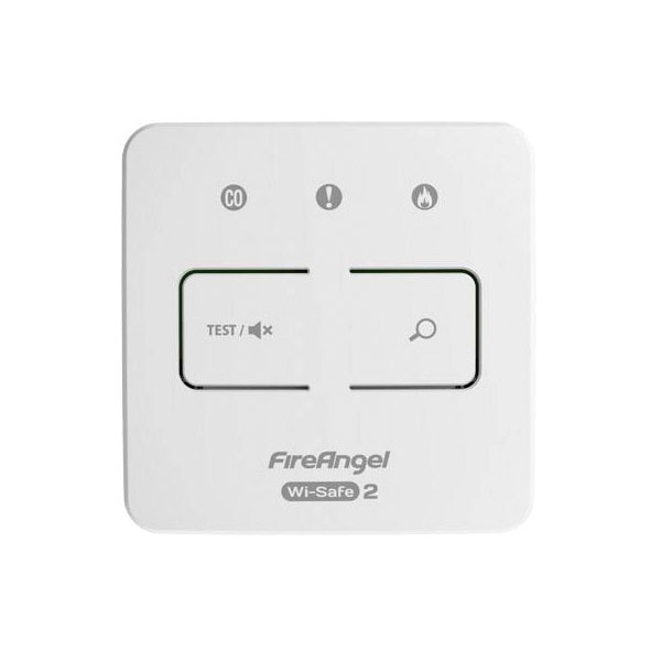FireAngel WTSL-F-1EU Remote Control, Network-Compatible, 10-Year B...