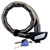 FISCHER 85861 Chain Lock Black Key Lock Secure Your Bike