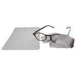 Foogy 283036 Microfibre Anti-Fog Glasses Cloth Super-Hydrophilic Tech
