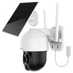 Foscam B4 Wi-Fi IP CCTV Camera 4MP Solar-Powered 360° View Night Vision